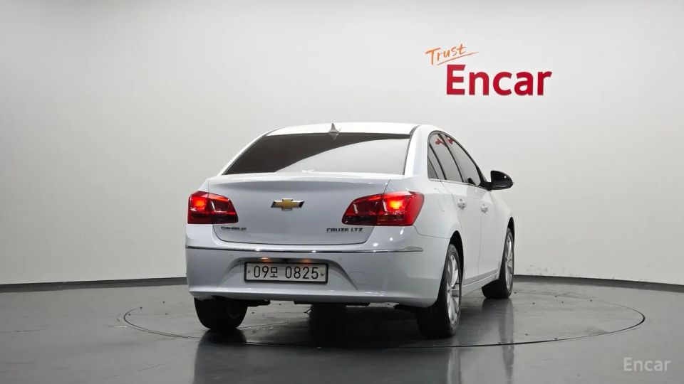ChevroletGMDaewoo Cruze