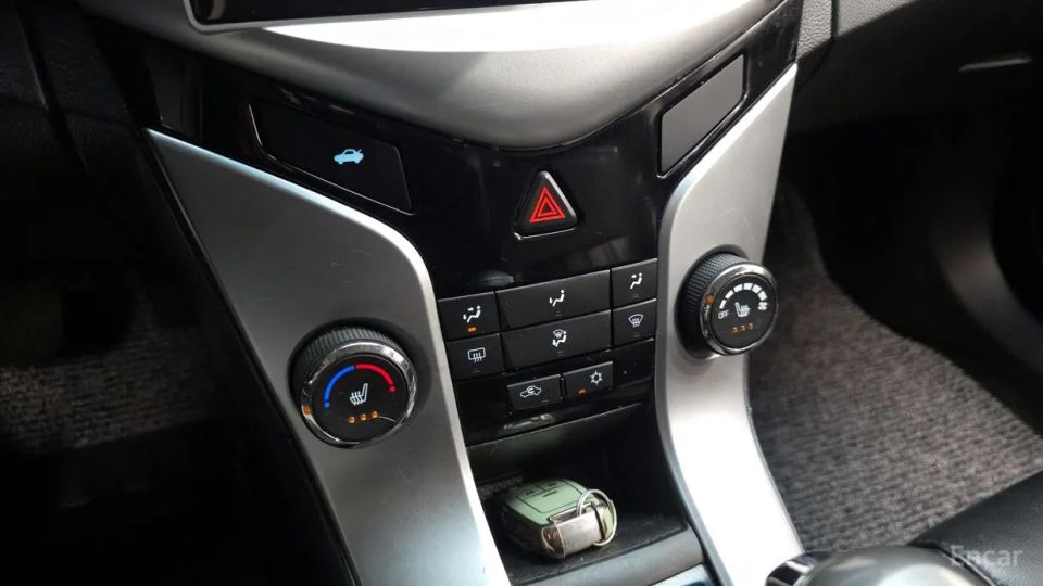 ChevroletGMDaewoo Cruze
