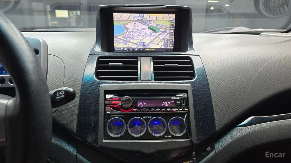 ChevroletGMDaewoo Matiz