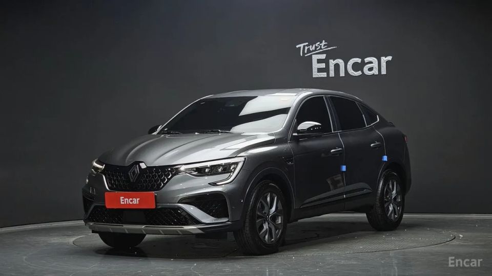 Renault-KoreaSamsung Arkana