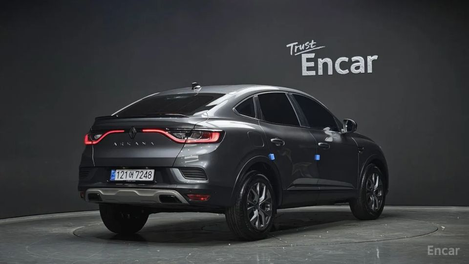 Renault-KoreaSamsung Arkana