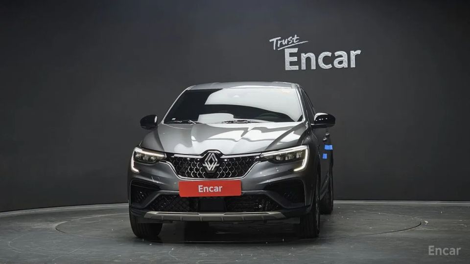 Renault-KoreaSamsung Arkana