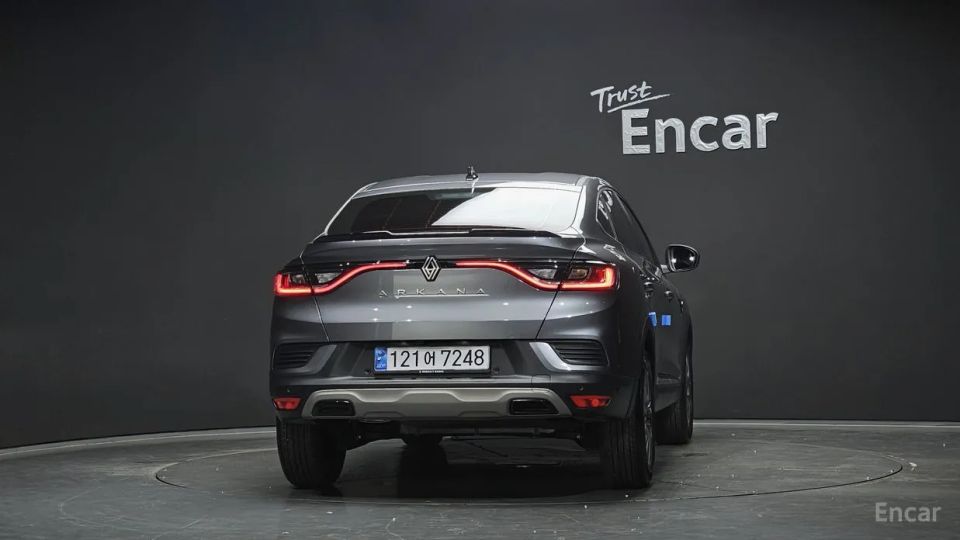 Renault-KoreaSamsung Arkana