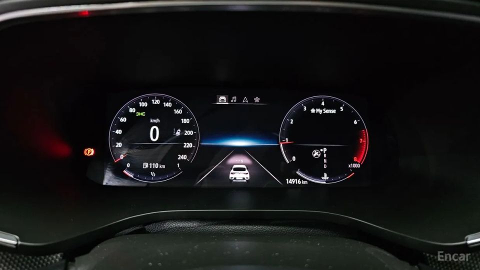 Renault-KoreaSamsung Arkana