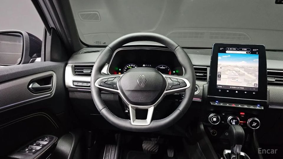 Renault-KoreaSamsung Arkana