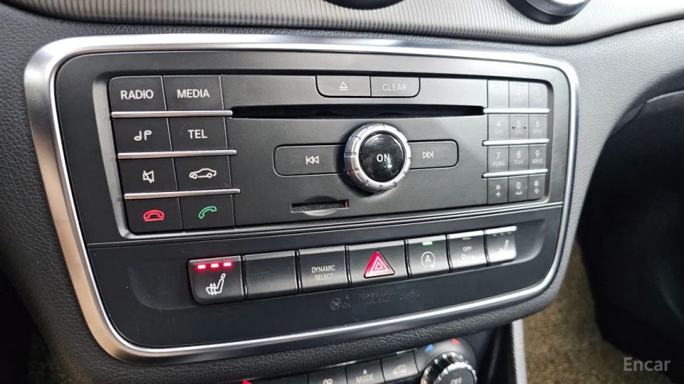 Mercedes-Benz CLA-Class