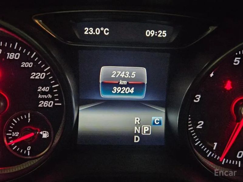 Mercedes-Benz CLA-Class