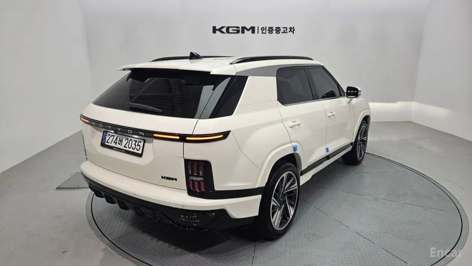 KG_Mobility_Ssangyong Actyon