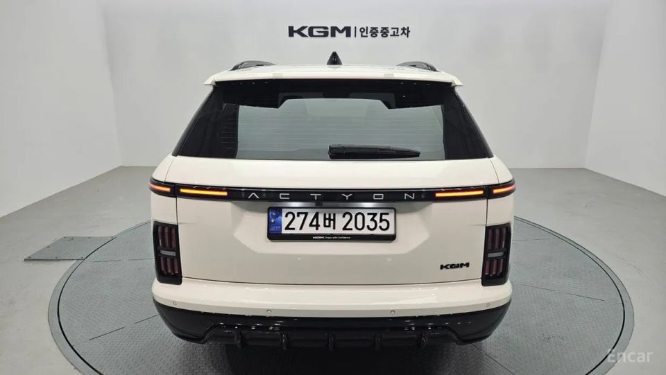 KG_Mobility_Ssangyong Actyon
