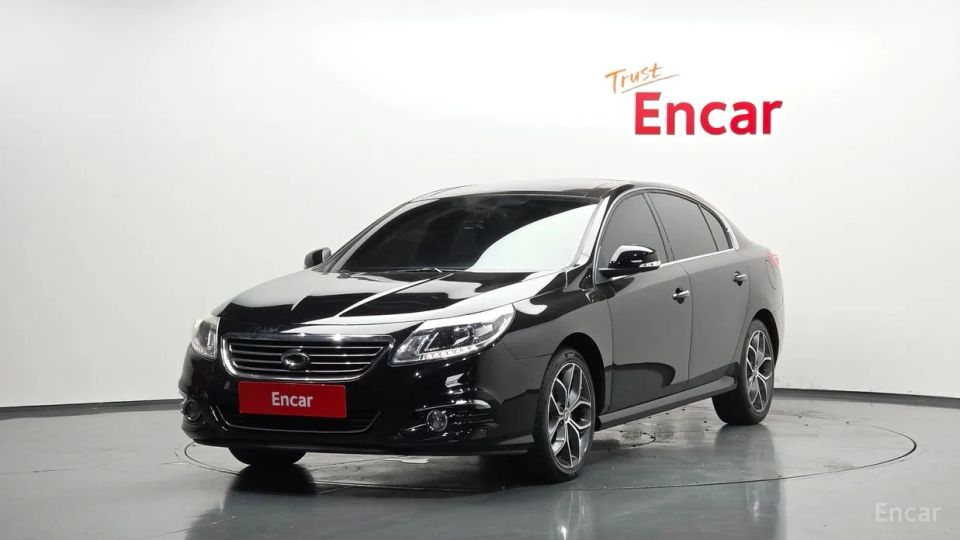 Renault-KoreaSamsung SM5