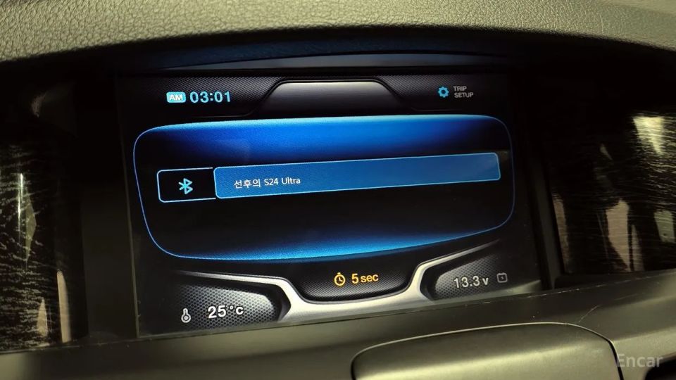 Renault-KoreaSamsung SM5