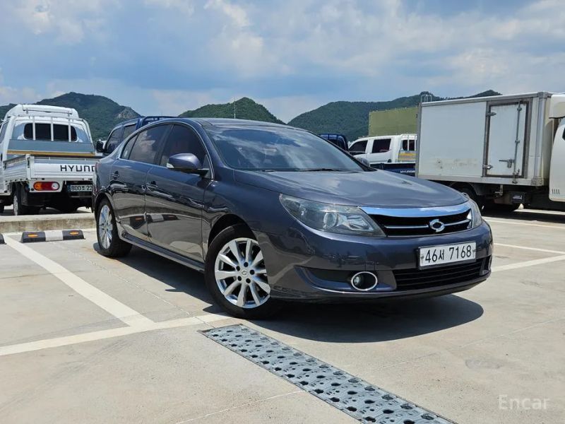Renault-KoreaSamsung SM5