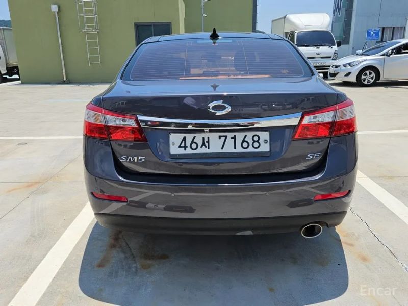 Renault-KoreaSamsung SM5