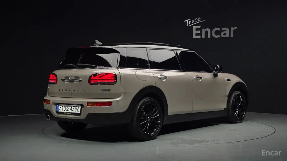 Mini clubman