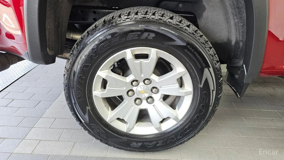ChevroletGMDaewoo Colorado