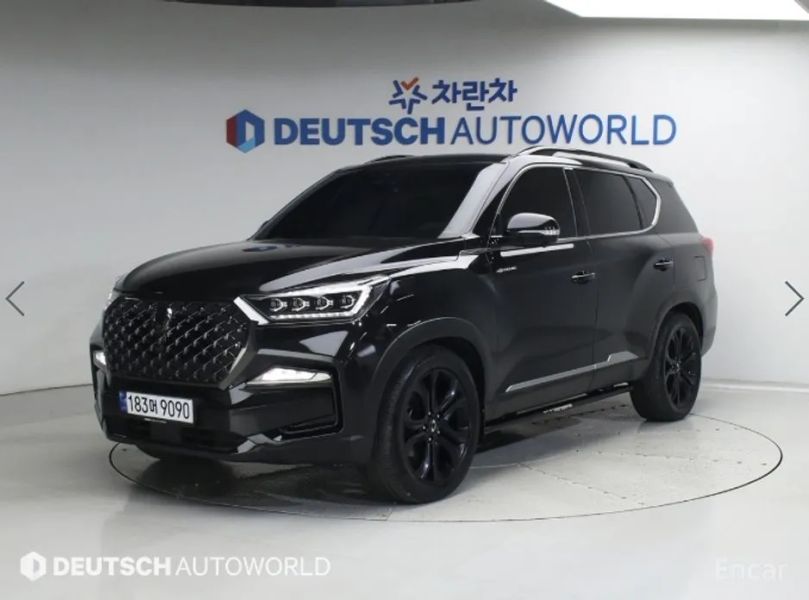 KG_Mobility_Ssangyong Rexton