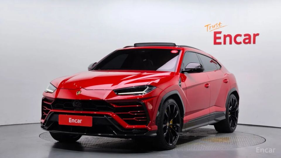 Lamborghini urus