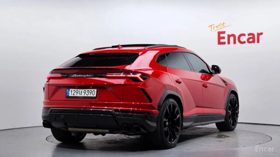 Lamborghini urus