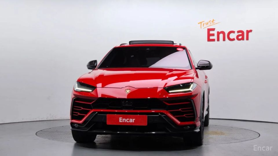 Lamborghini urus
