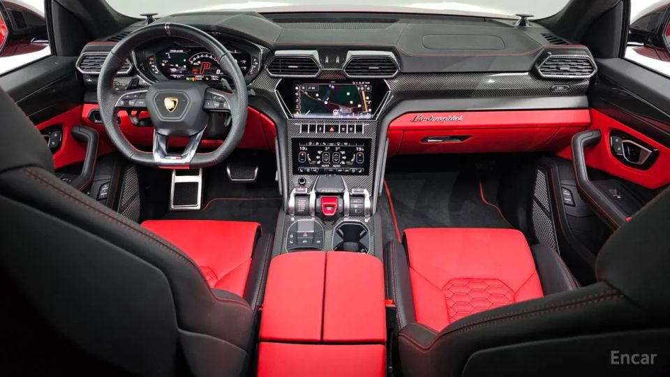 Lamborghini urus