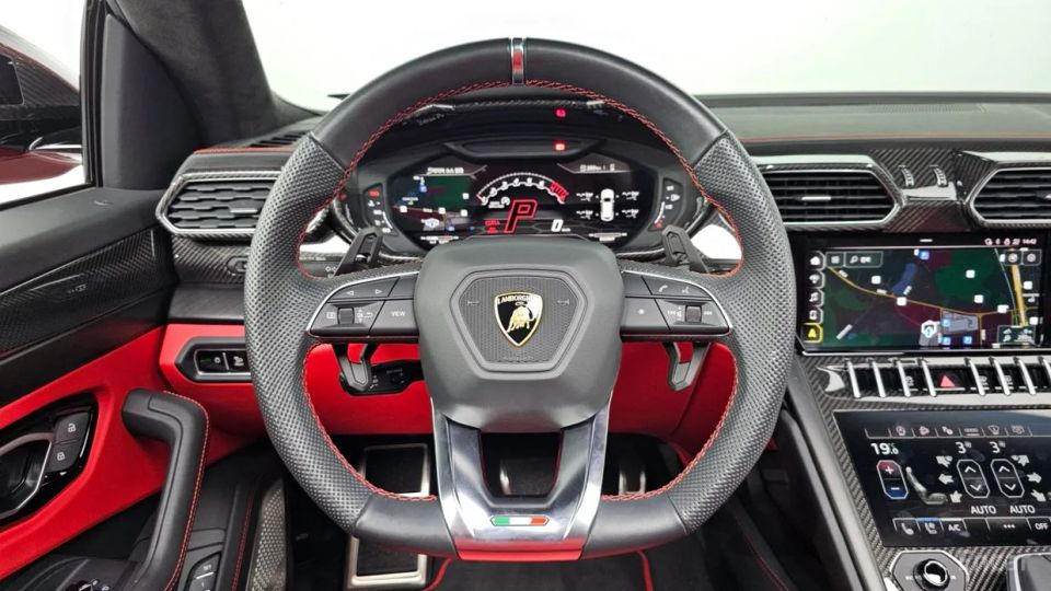 Lamborghini urus