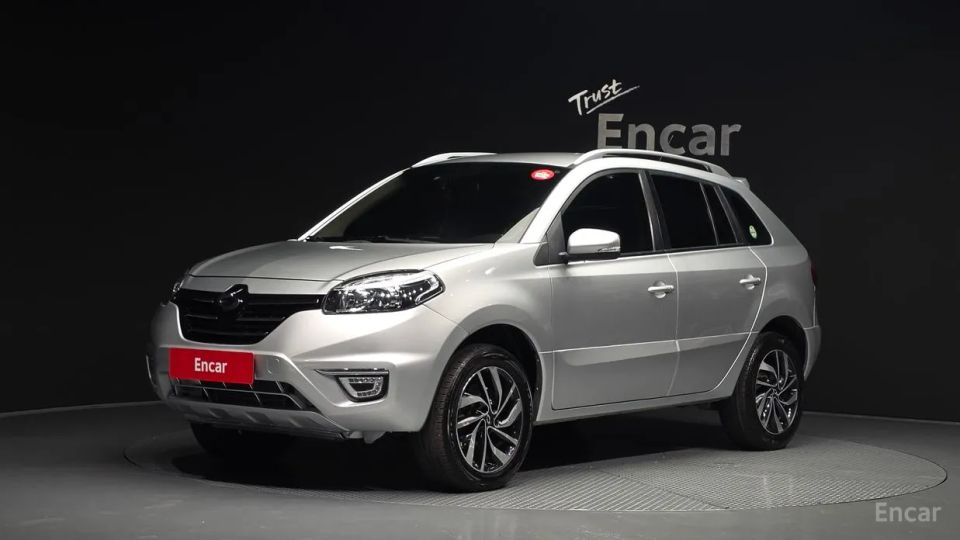 Renault-KoreaSamsung QM5