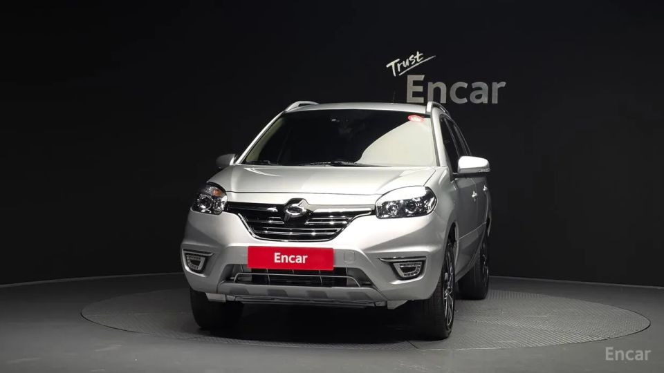 Renault-KoreaSamsung QM5