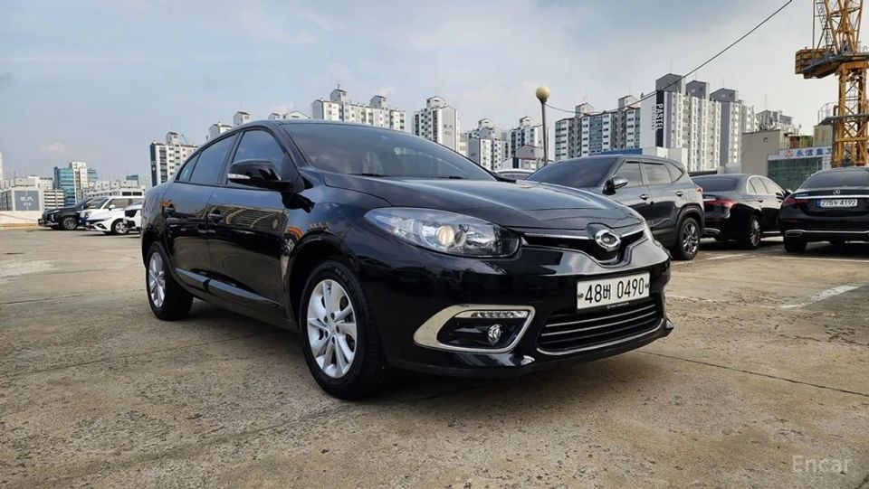 Renault-KoreaSamsung SM3