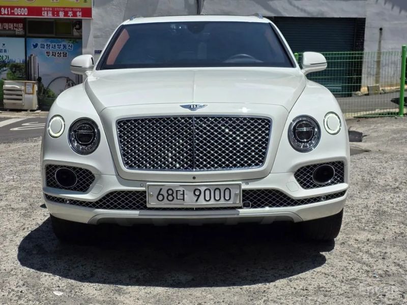 Bentley Bentayga