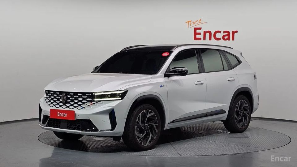 Renault-KoreaSamsung Grand Koleos