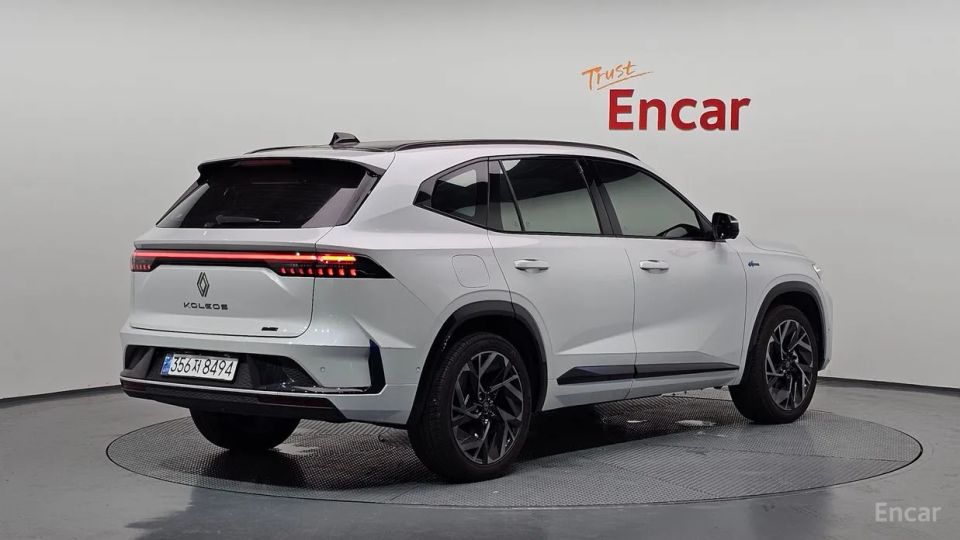 Renault-KoreaSamsung Grand Koleos