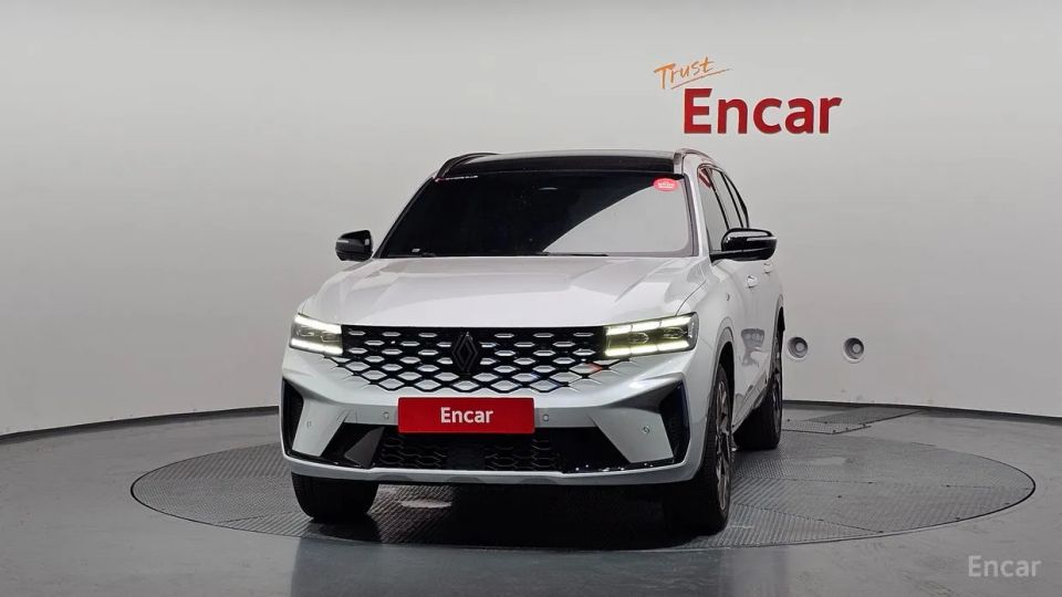 Renault-KoreaSamsung Grand Koleos