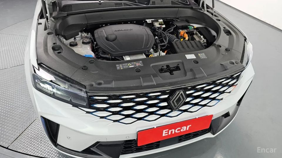 Renault-KoreaSamsung Grand Koleos