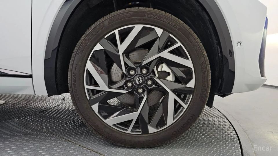 Renault-KoreaSamsung Grand Koleos