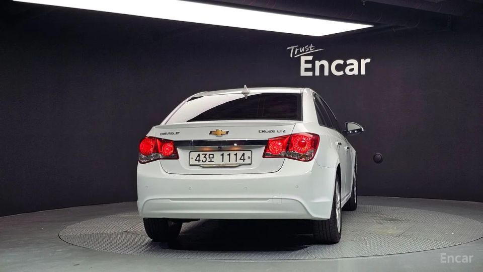 ChevroletGMDaewoo Cruze