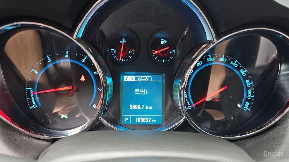 ChevroletGMDaewoo Cruze