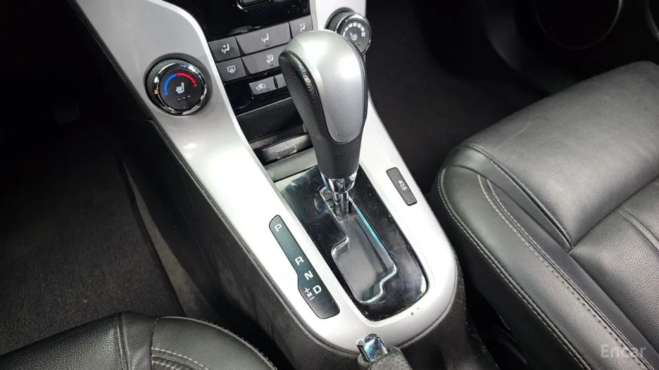 ChevroletGMDaewoo Cruze