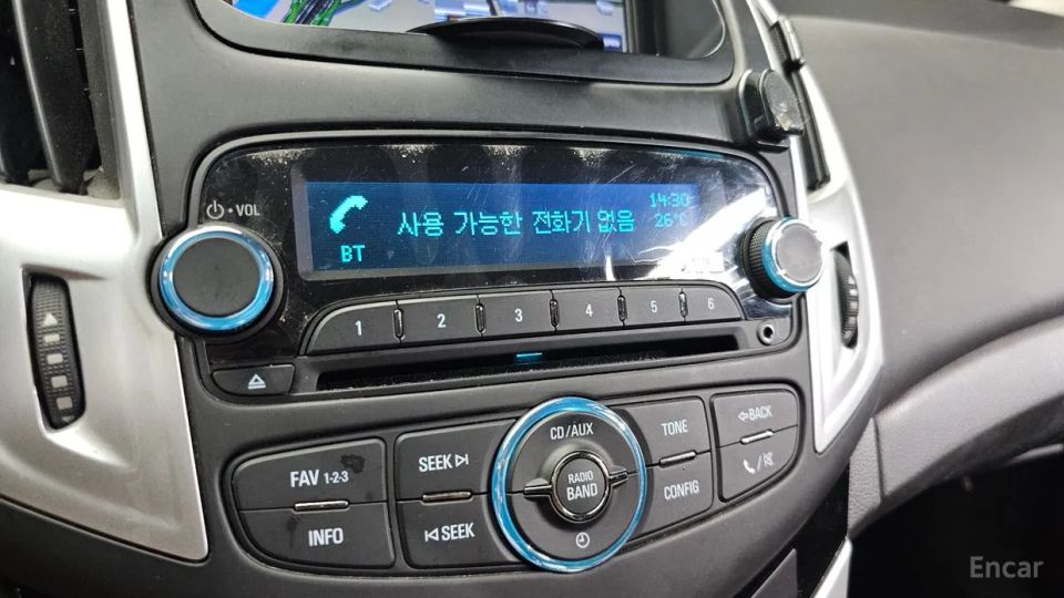 ChevroletGMDaewoo Cruze