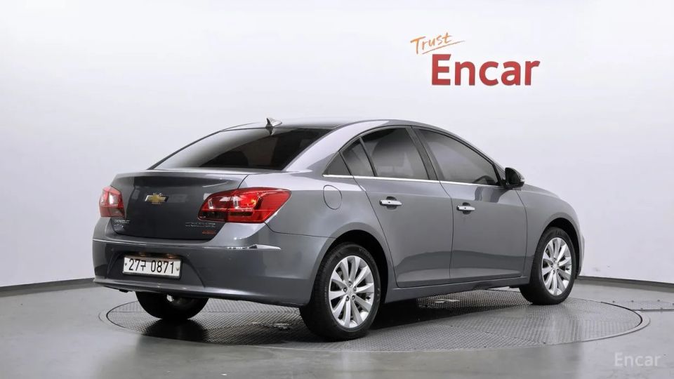 ChevroletGMDaewoo Cruze