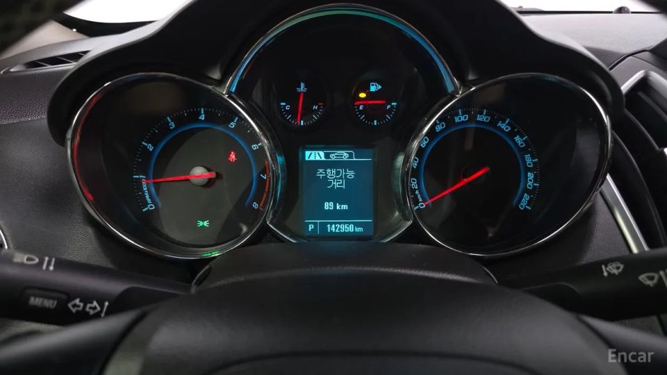 ChevroletGMDaewoo Cruze