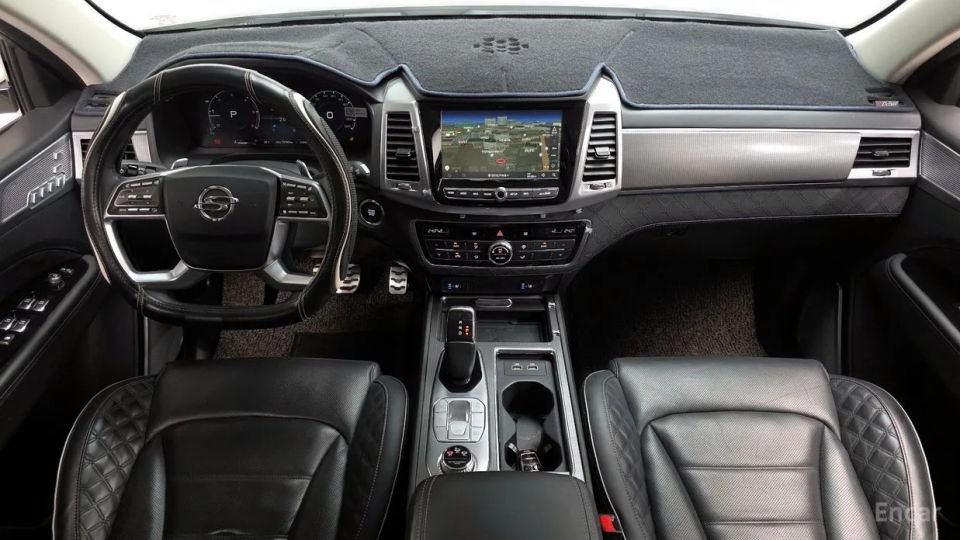 KG_Mobility_Ssangyong Rexton