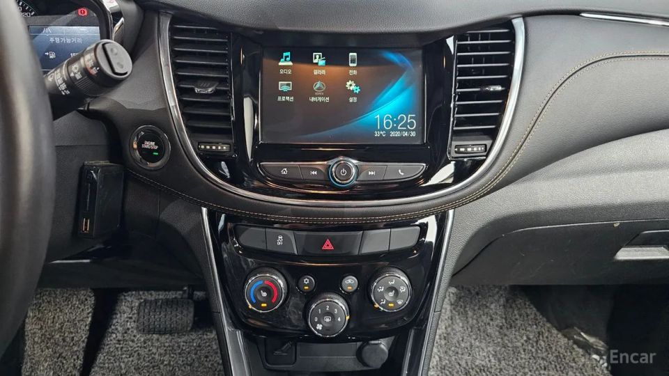 ChevroletGMDaewoo Trax