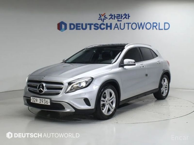 Mercedes-Benz GLA-Class