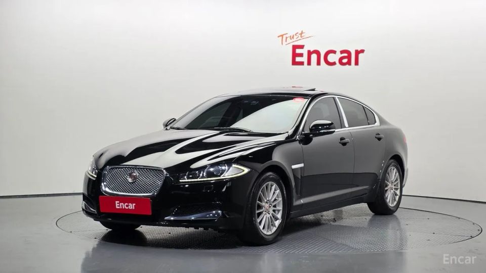 Jaguar xf