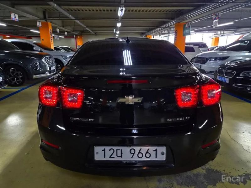 ChevroletGMDaewoo Malibu