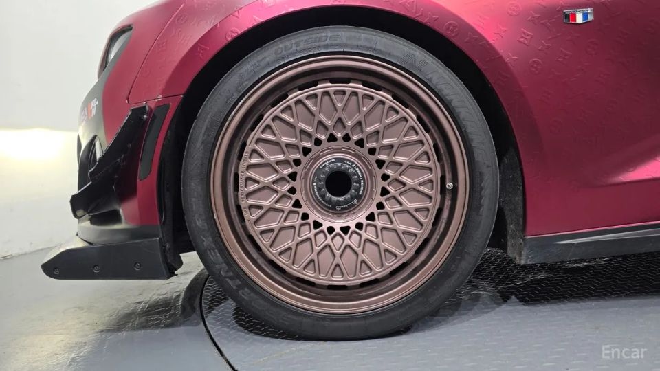 ChevroletGMDaewoo Camaro