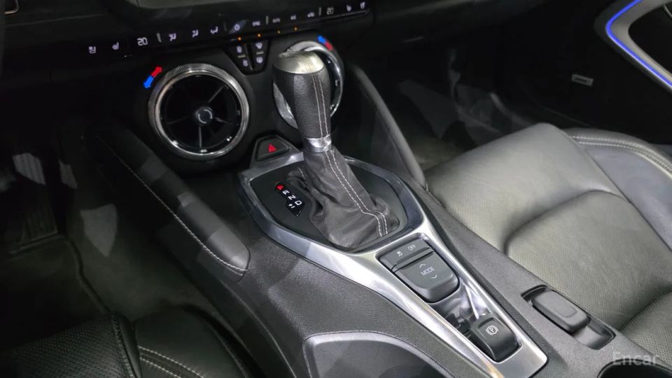 ChevroletGMDaewoo Camaro