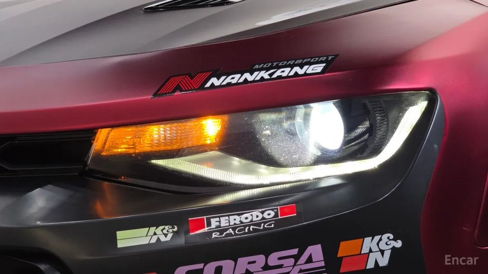 ChevroletGMDaewoo Camaro