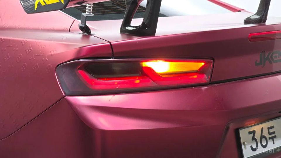 ChevroletGMDaewoo Camaro