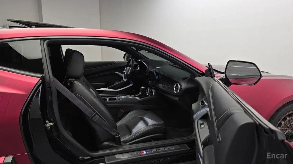 ChevroletGMDaewoo Camaro